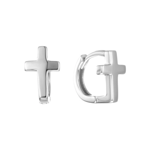 Серьги из серебра 925 пробы