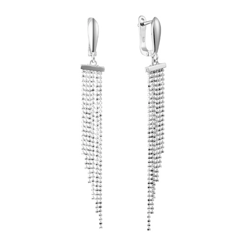 Серьги из серебра 925 пробы