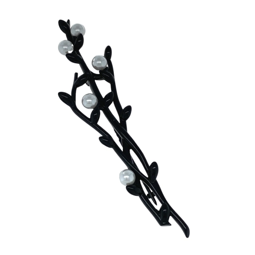 Брошь (Сплав) жемчуг синт.