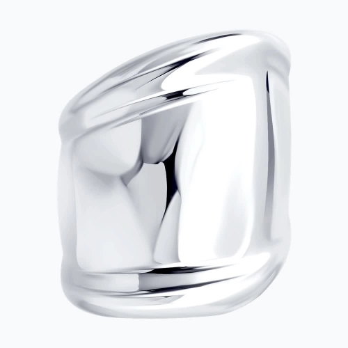 Моносерьга кафф из серебра 925 пробы