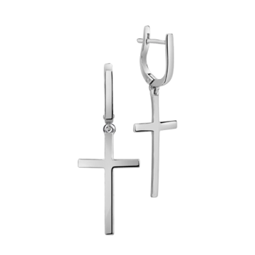 Серьги из серебра 925 пробы