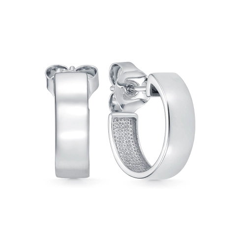 Серьги пусеты из серебра 925 пробы
