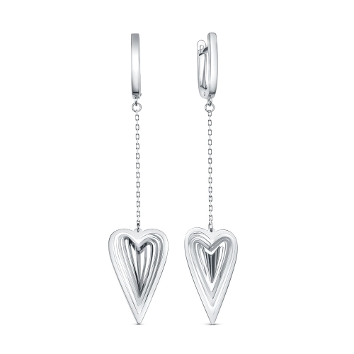 Серьги из серебра 925 пробы