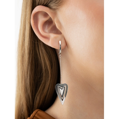 Серьги из серебра 925 пробы