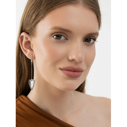 Серьги из серебра 925 пробы