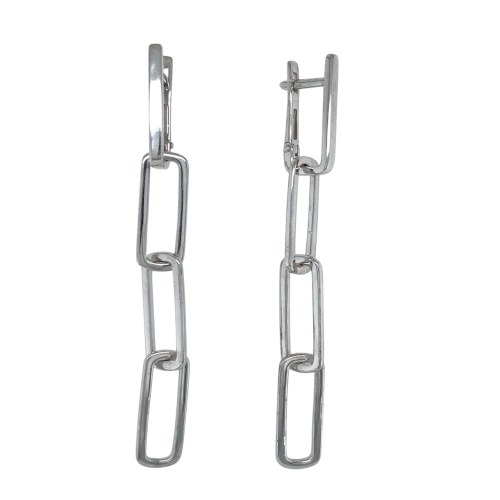 Серьги из серебра 925 пробы