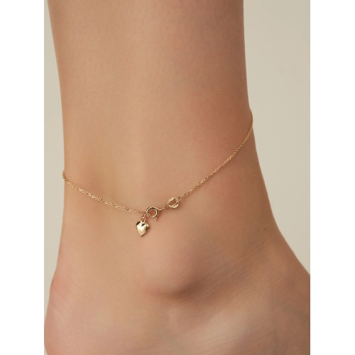 Браслет из желтого золота 585 пробы