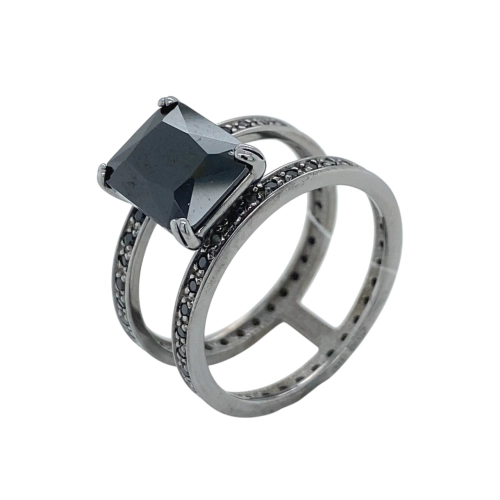 Кольцо (925) шпинель