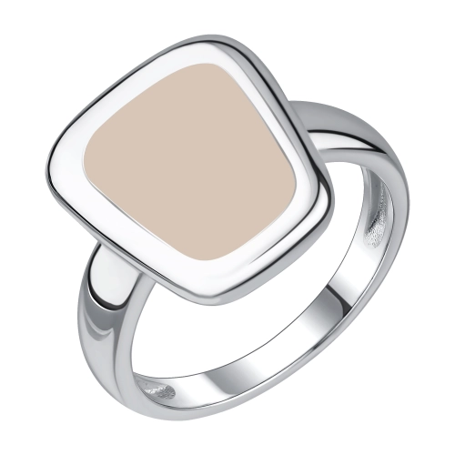 Кольцо из серебра 925 пробы с эмалью