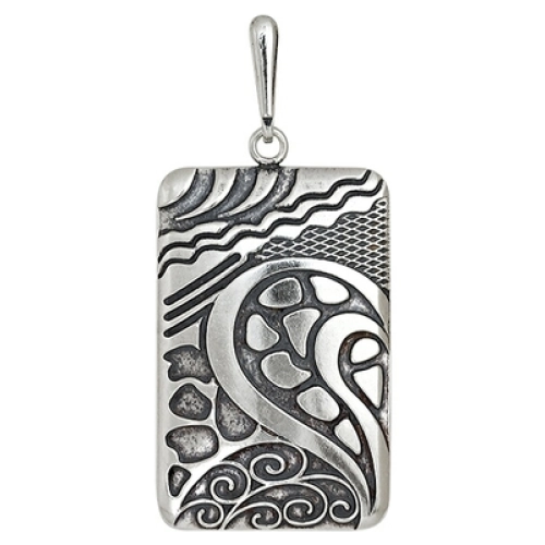 Подвеска из серебра 925 пробы