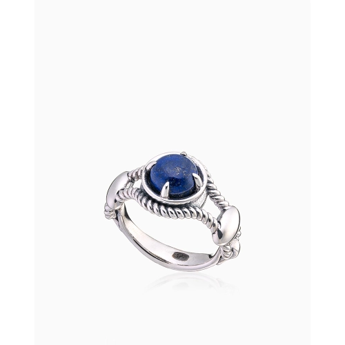 Кольцо (925) лазурит
