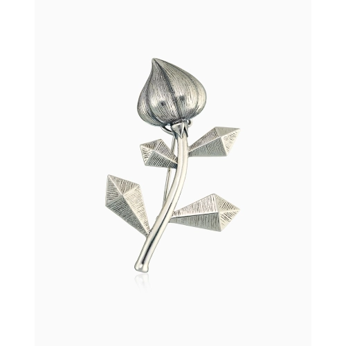 Брошь из серебра 925 пробы