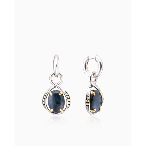 Серьги (925) питерсит