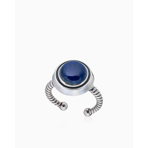 Кольцо (925) лазурит