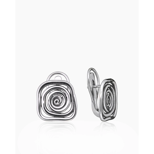 Серьги из серебра 925 пробы