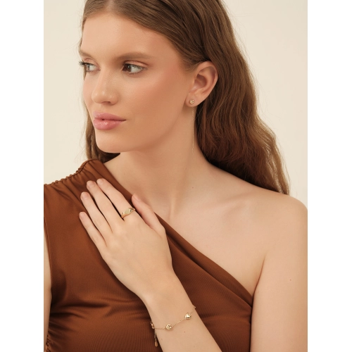 Кольцо (585 ж) печатка