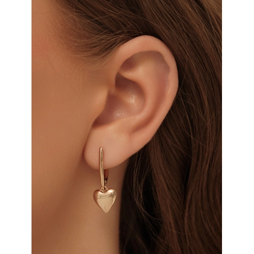 Серьги из золота 585 пробы