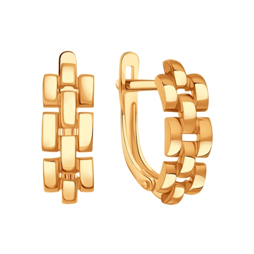 Серьги из золота 585 пробы