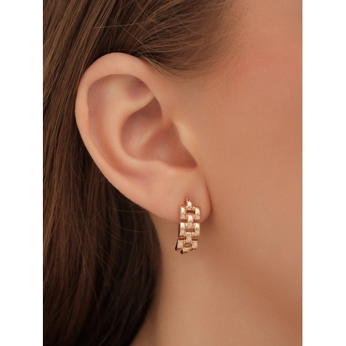 Серьги из золота 585 пробы