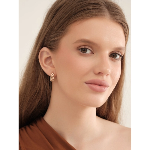 Серьги из золота 585 пробы