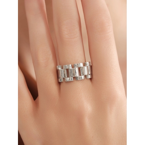 Кольцо из белого золота 585 пробы