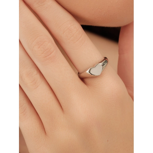 Кольцо (585 б) печатка