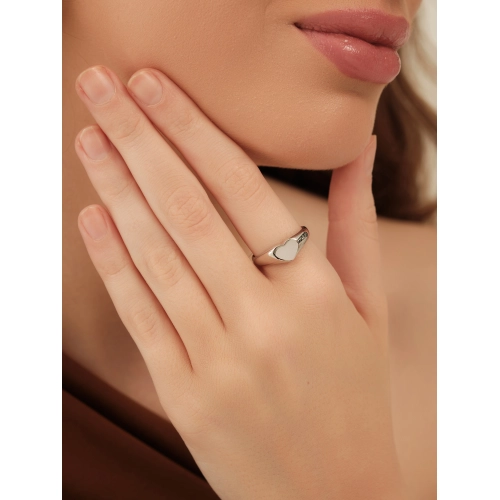 Кольцо (585 б) печатка