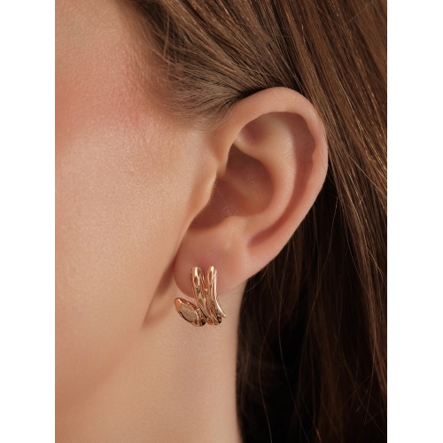 Серьги из золота 585 пробы