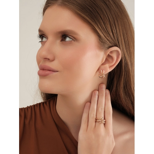 Серьги из золота 585 пробы
