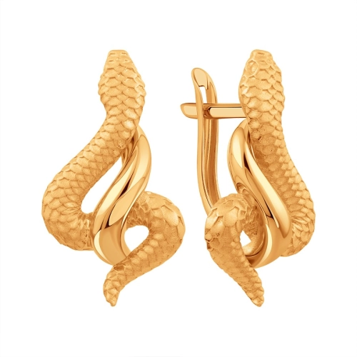 Серьги из золота 585 пробы