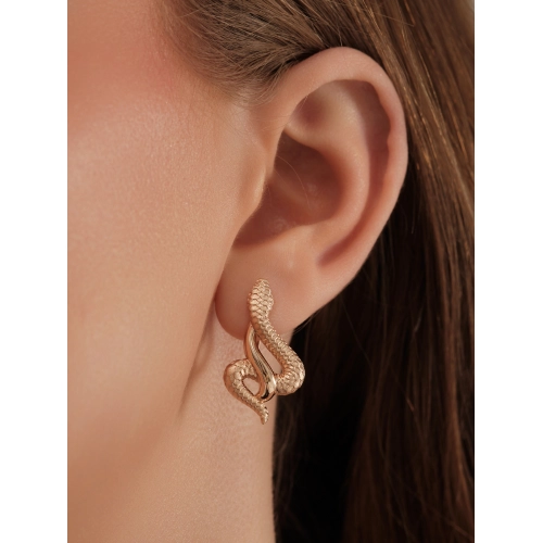 Серьги из золота 585 пробы