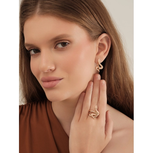 Серьги из золота 585 пробы