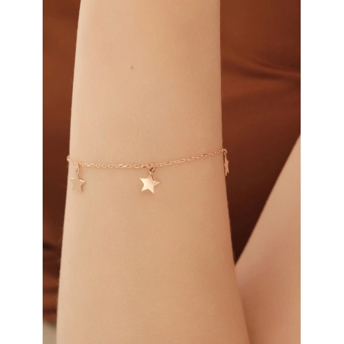 Браслет из золота 585 пробы