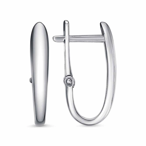 Серьги из серебра 925 пробы