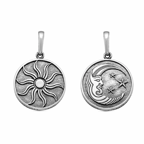 Подвеска из серебра 925 пробы