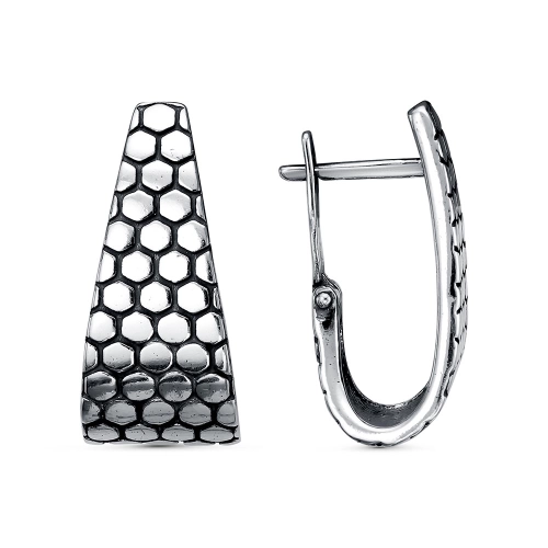 Серьги из серебра 925 пробы