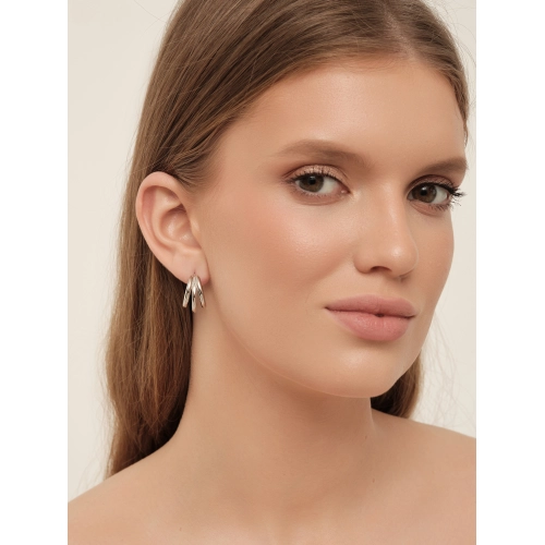 Серьги из серебра 925 пробы