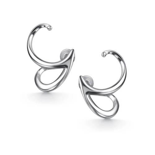 Серьги пусеты из серебра 925 пробы