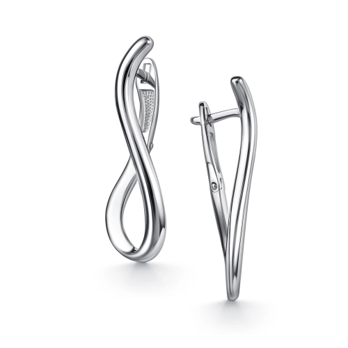 Серьги из серебра 925 пробы