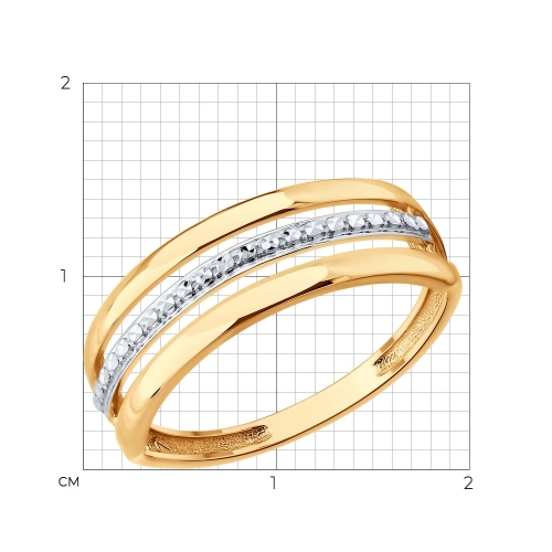 Кольцо из золота 585 пробы