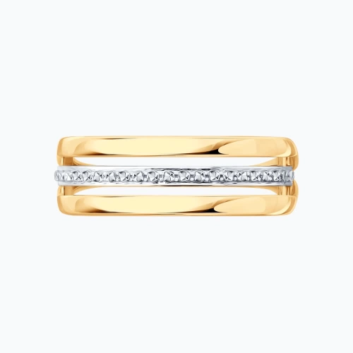 Кольцо из золота 585 пробы