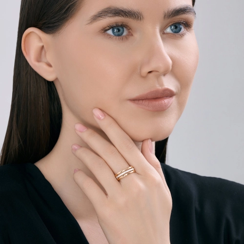 Кольцо из золота 585 пробы