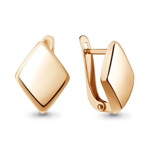 Серьги из золота 585 пробы