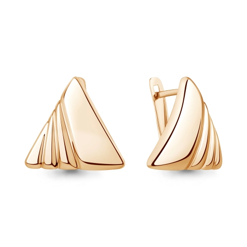 Серьги из золота 585 пробы