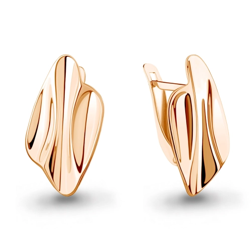 Серьги из золота 585 пробы