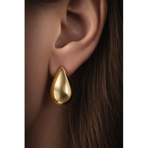 Серьги из золота 585 пробы