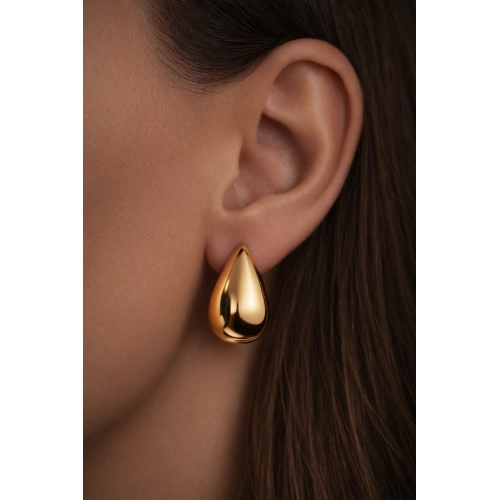 Серьги из золота 585 пробы