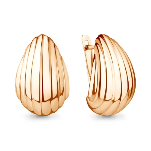 Серьги из золота 585 пробы
