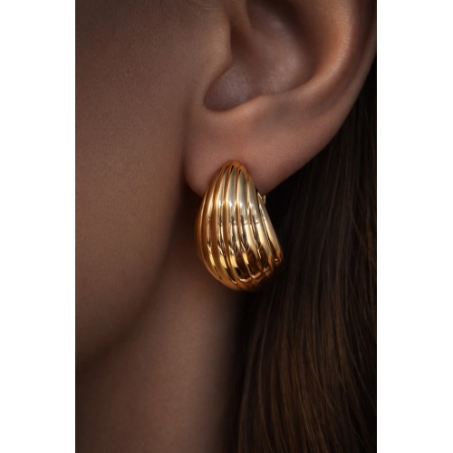 Серьги из золота 585 пробы