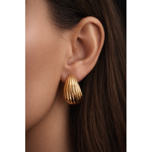 Серьги из золота 585 пробы